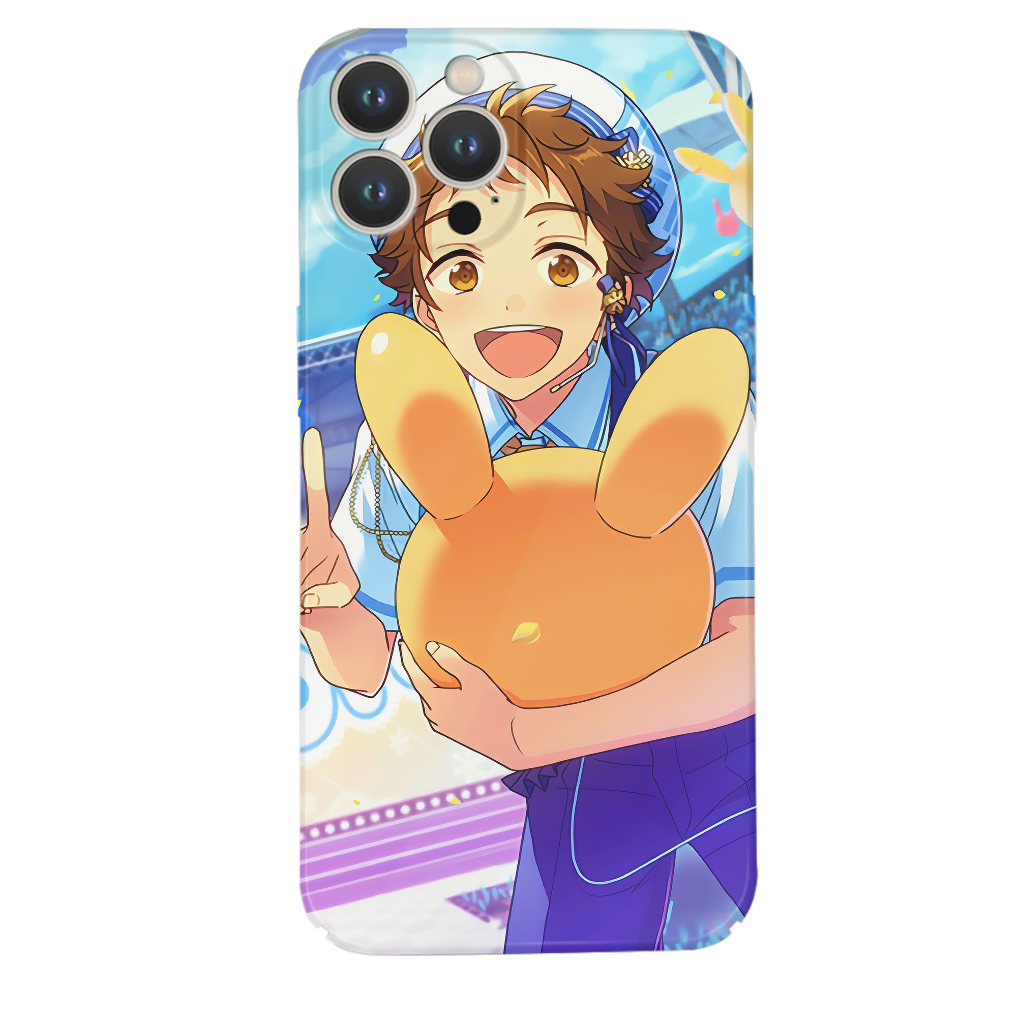 （画像用） あんさんぶるスターズ! Ensemble Stars 【iPhone 14シリーズ対応】ハードケース